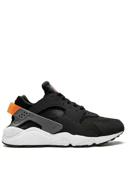 Nike: Чёрные кроссовки Air Huarache