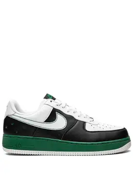 Nike: Чёрные кроссовки  Air Force 1 Low