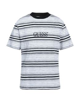 GUESS: Футболка в полоску 