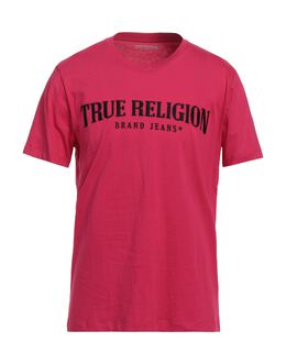 TRUE RELIGION: Футболка с принтом 