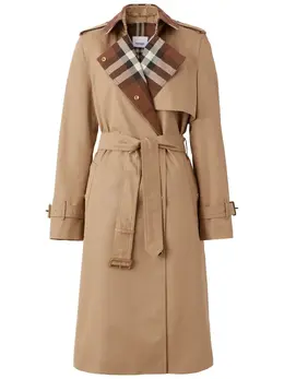 Burberry: Винтажное пальто  Vintage Check