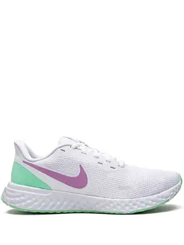 Nike: Белые кроссовки 