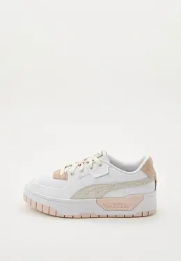 PUMA: Белые кеды 
