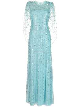 Jenny Packham: Светлое платье 