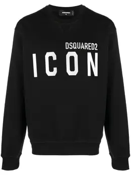 Dsquared2: Свитшот Icon с принтом