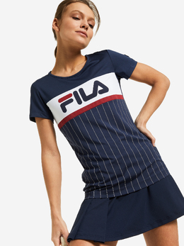 FILA: Синяя футболка