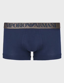 EA7 EMPORIO ARMANI: Синие трусы 