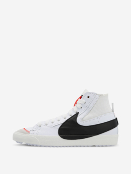 Nike: Белые кеды Blazer Mid 77