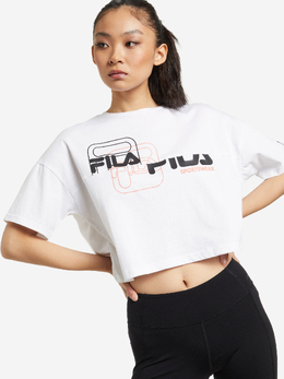 FILA: Белая футболка