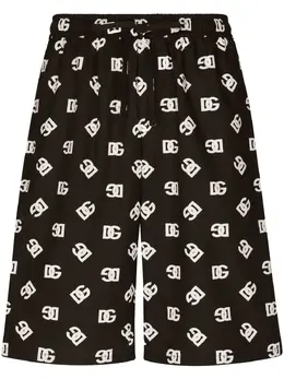 Dolce & Gabbana: Хлопковые шорты 