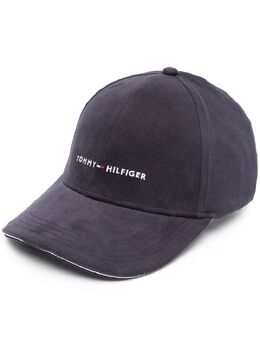 Tommy Hilfiger: Тёмная кепка 