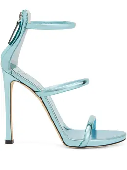 Giuseppe Zanotti: Светлые сандалии 
