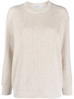 Brunello Cucinelli: Трикотажный свитер 