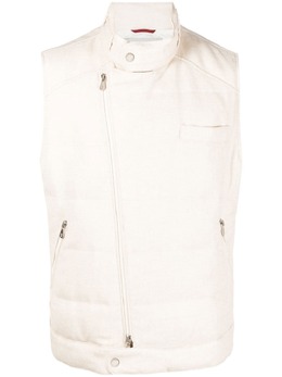 Brunello Cucinelli: Светлый жилет 