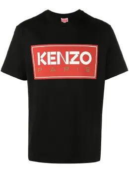 Kenzo: Футболка с принтом 