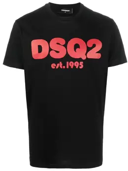 Dsquared2: Футболка с принтом 