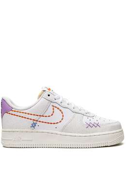 Nike: Белые кроссовки  Air Force 1