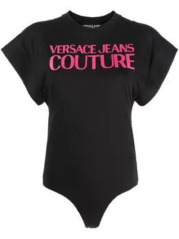 Versace Jeans Couture: Футболка с принтом