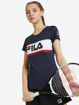 FILA: Синяя футболка