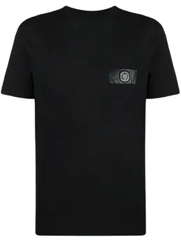 Plein Sport: Короткая футболка 
