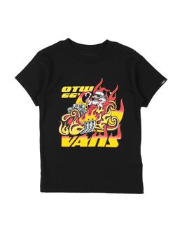 VANS: Футболка с принтом 