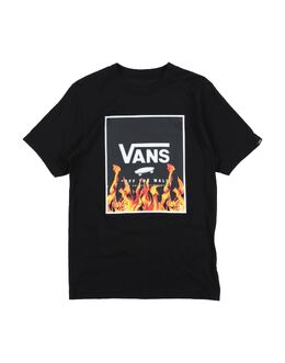 VANS: Футболка с принтом 