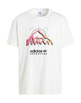 ADIDAS ORIGINALS: Футболка с принтом 