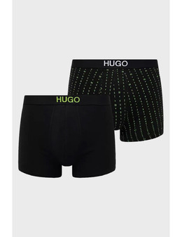 Hugo Boss: Чёрные трусы 