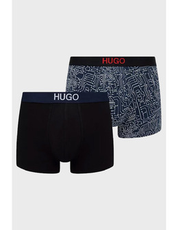 Hugo Boss: Чёрные трусы 