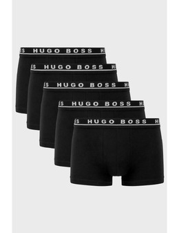 Hugo Boss: Чёрные трусы 