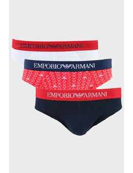 Emporio Armani: Белые трусы 