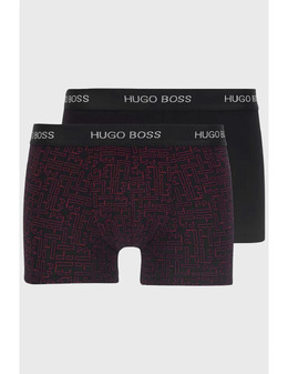 Hugo Boss: Чёрные трусы 