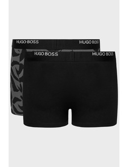 Hugo Boss: Чёрные трусы 