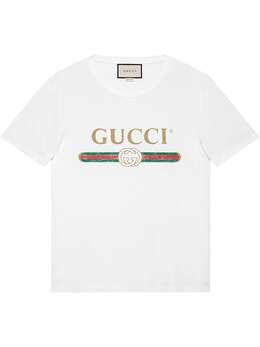 Gucci: Хлопковая футболка