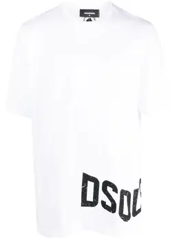 Dsquared2: Футболка с принтом 
