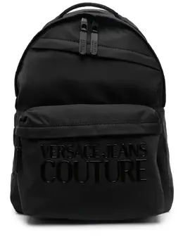 Versace Jeans Couture: Чёрный рюкзак 