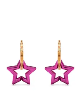 Versace: Серьги  Greca