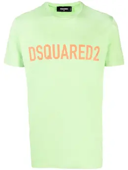 Dsquared2: Футболка с принтом 