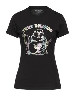 TRUE RELIGION: Футболка с принтом 