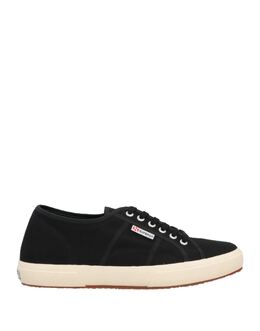 SUPERGA: Чёрные кроссовки 