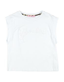 MISS BLUMARINE: Однотонная футболка 