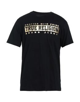 TRUE RELIGION: Футболка с принтом 