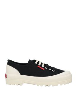 SUPERGA: Чёрные кроссовки 