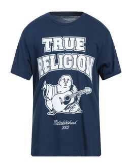 TRUE RELIGION: Футболка с принтом 