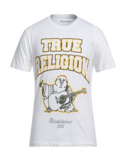 TRUE RELIGION: Футболка с принтом 