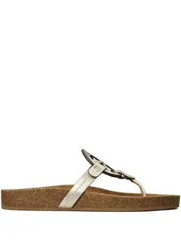Tory Burch: Сандалии  Miller Cloud