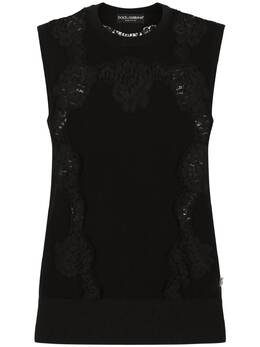Dolce & Gabbana: Кашемировый свитер 