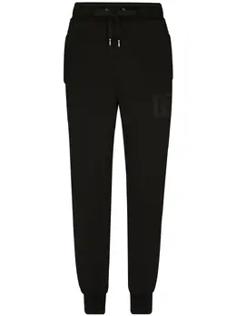Dolce & Gabbana: Чёрные брюки 