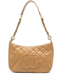 Chanel Pre-Owned: Светлая сумка 