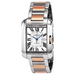 Cartier: Часы Tank Anglaise